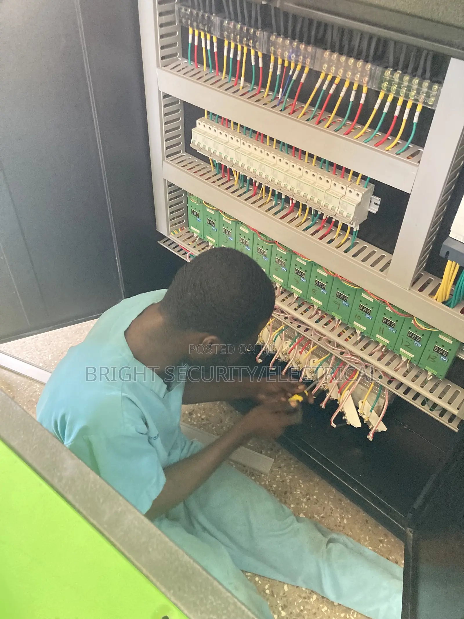 Electrician