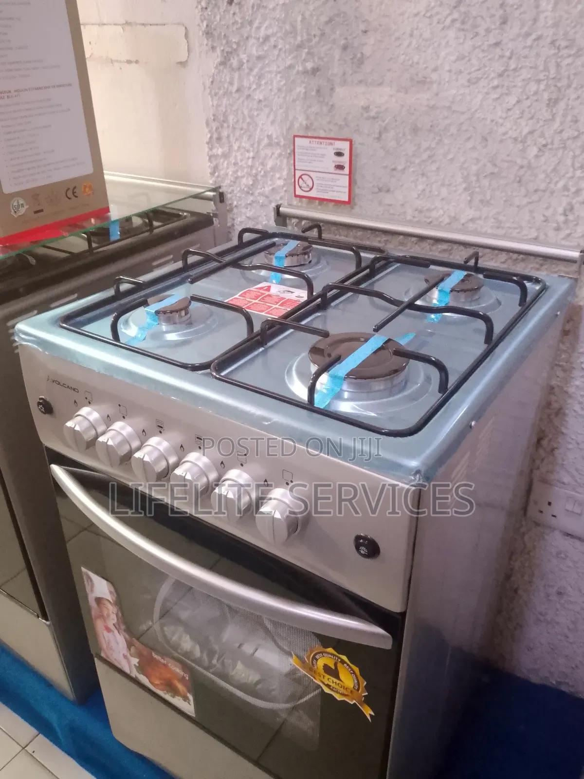 Fere Gas Cooker (Auto Ignition)Oven Grill