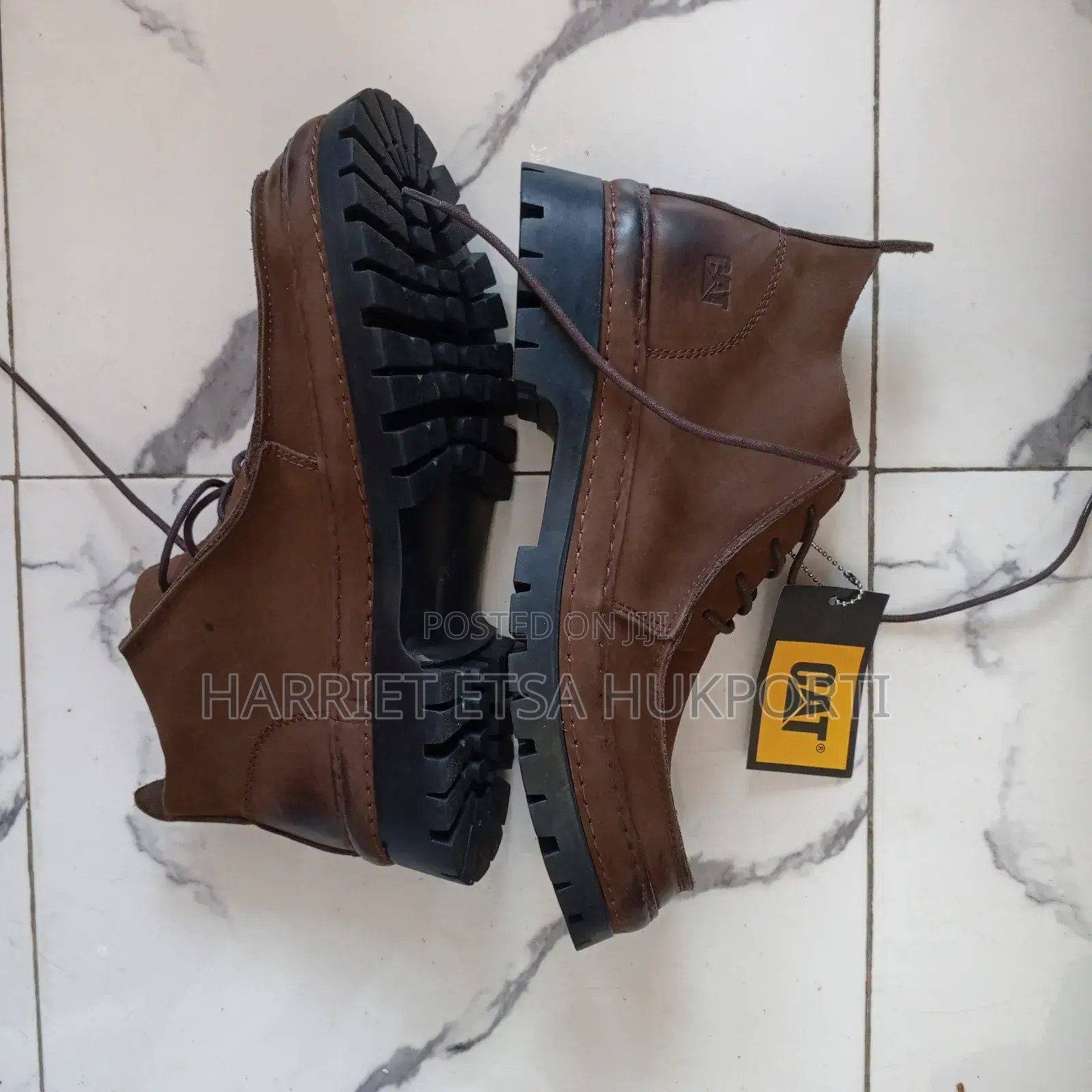 Original Classic Caterpillar Ankle Leather Casual Boots Usa