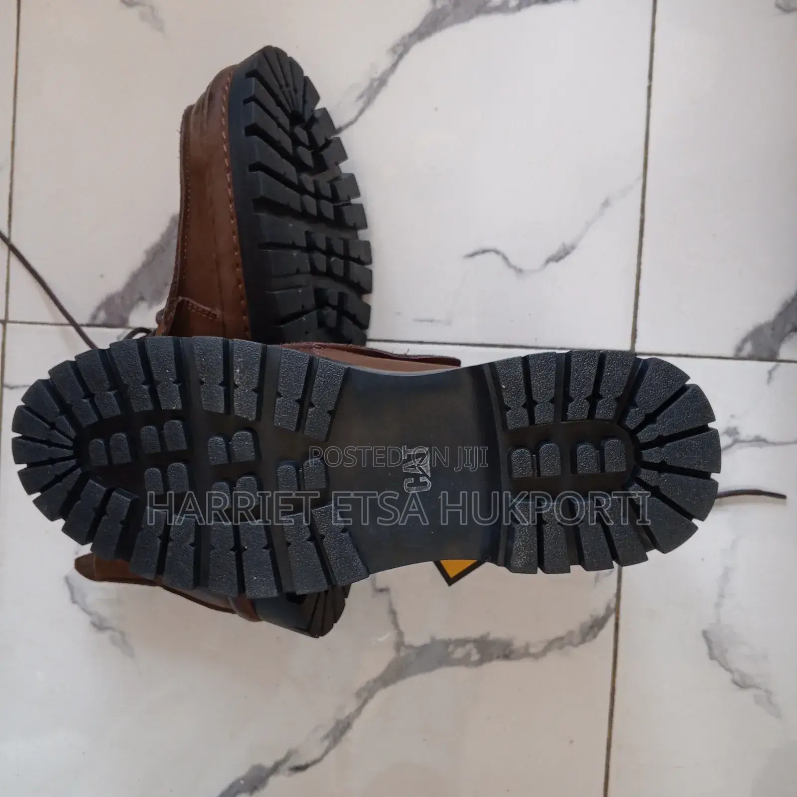 Original Classic Caterpillar Ankle Leather Casual Boots Usa