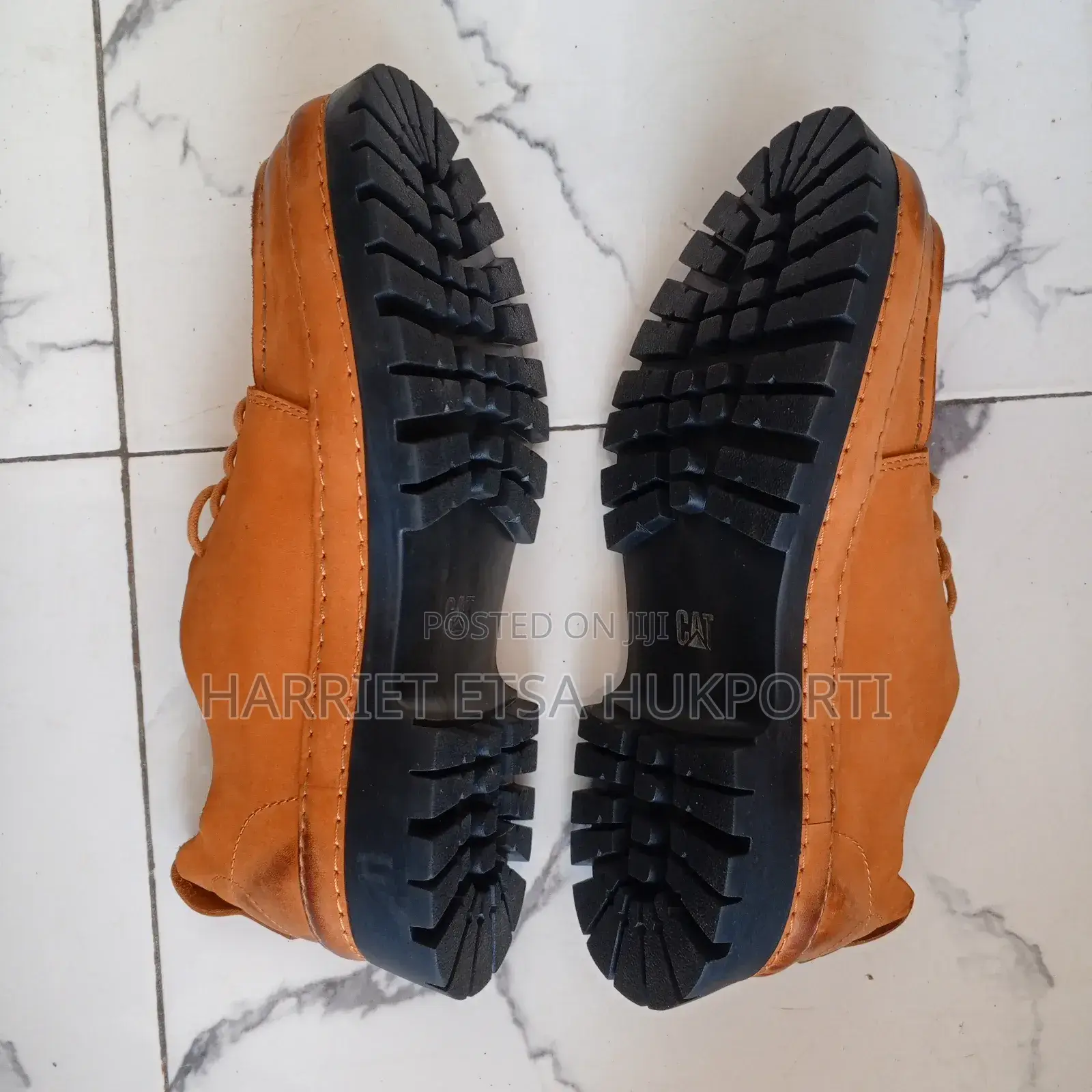Original Classic Caterpillar Ankle Leather Casual Boots Usa