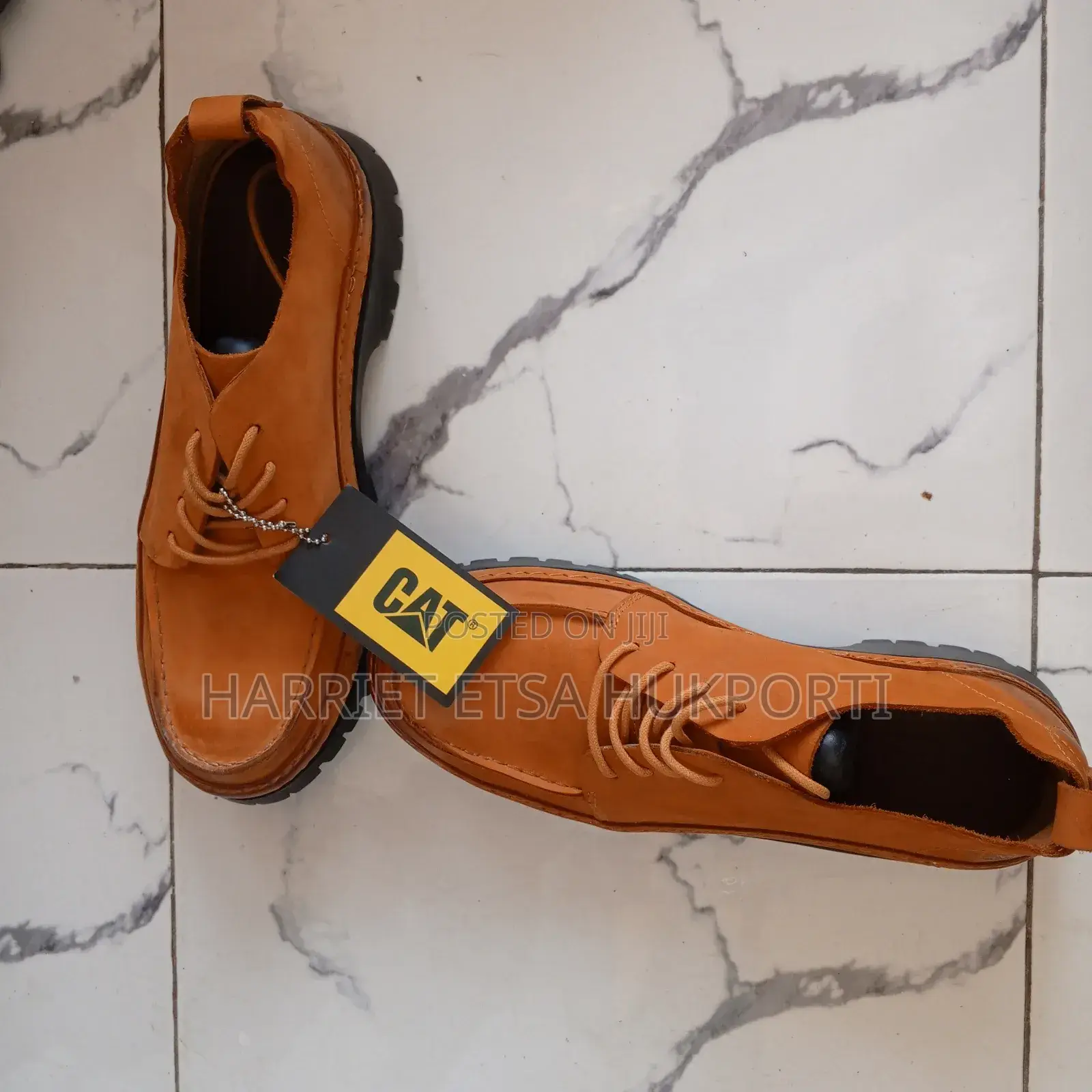 Original Classic Caterpillar Ankle Leather Casual Boots Usa