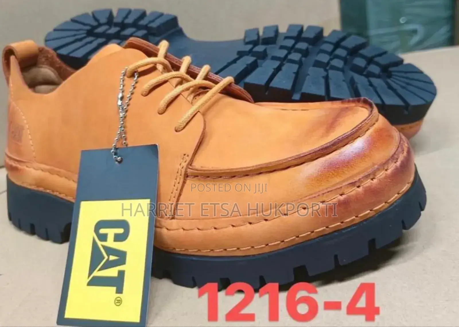 Original Classic Caterpillar Ankle Leather Casual Boots Usa