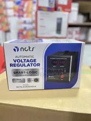 NCTS 2000va Stabilizer+Automatic Voltage Regulator Stepdown