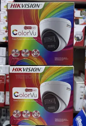 Hikvision 4mp Ip Fullcolorvu 2way Audio 2cd1347g2h-Liuf/SRB