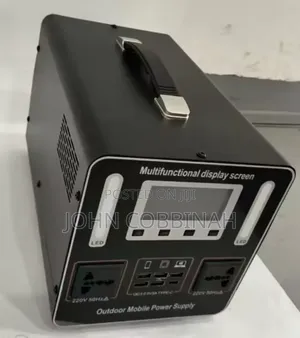 500w Power Station