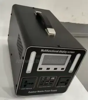 500w Power Station