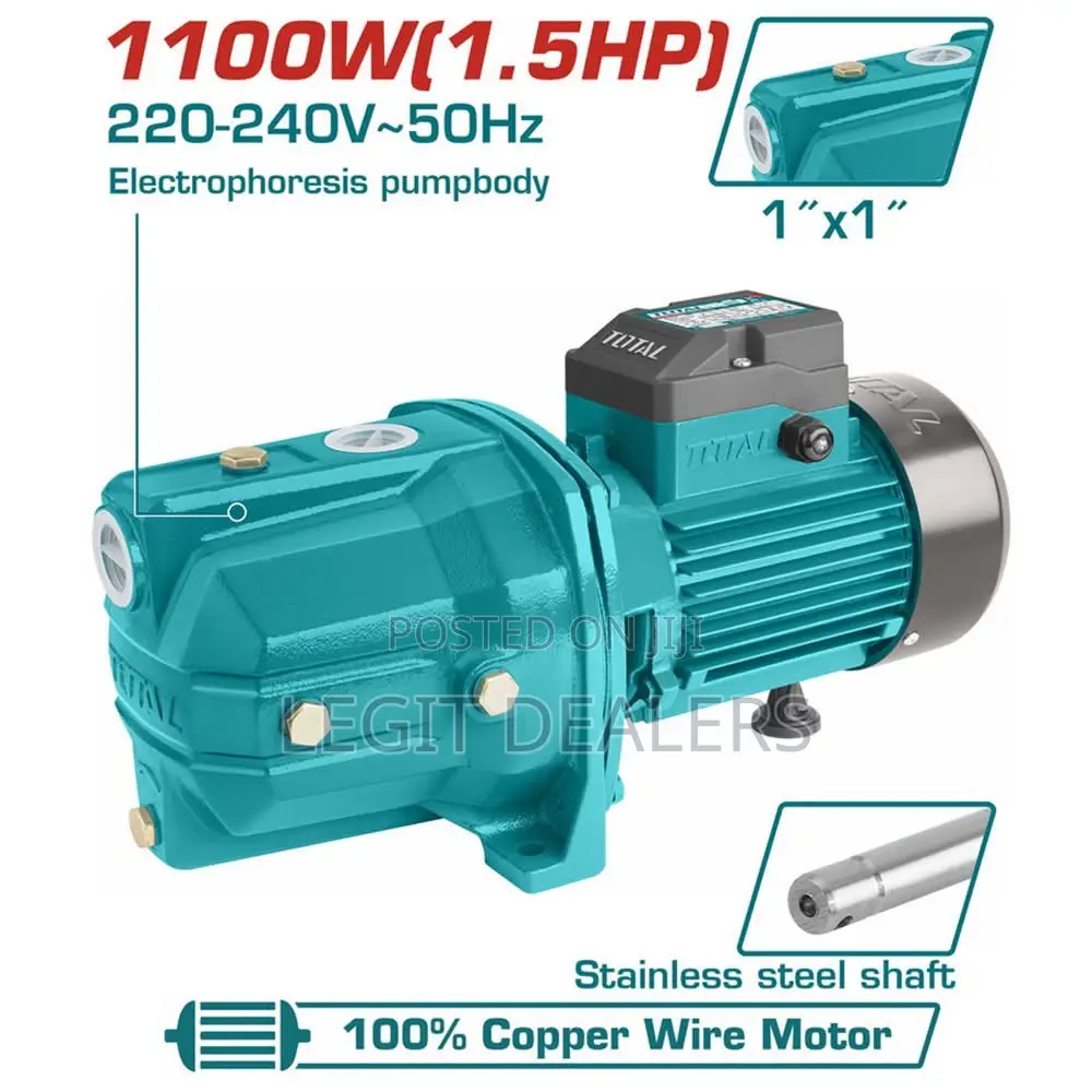 Total Water Pump 0.5hp,1hp,1.5hp 2hp