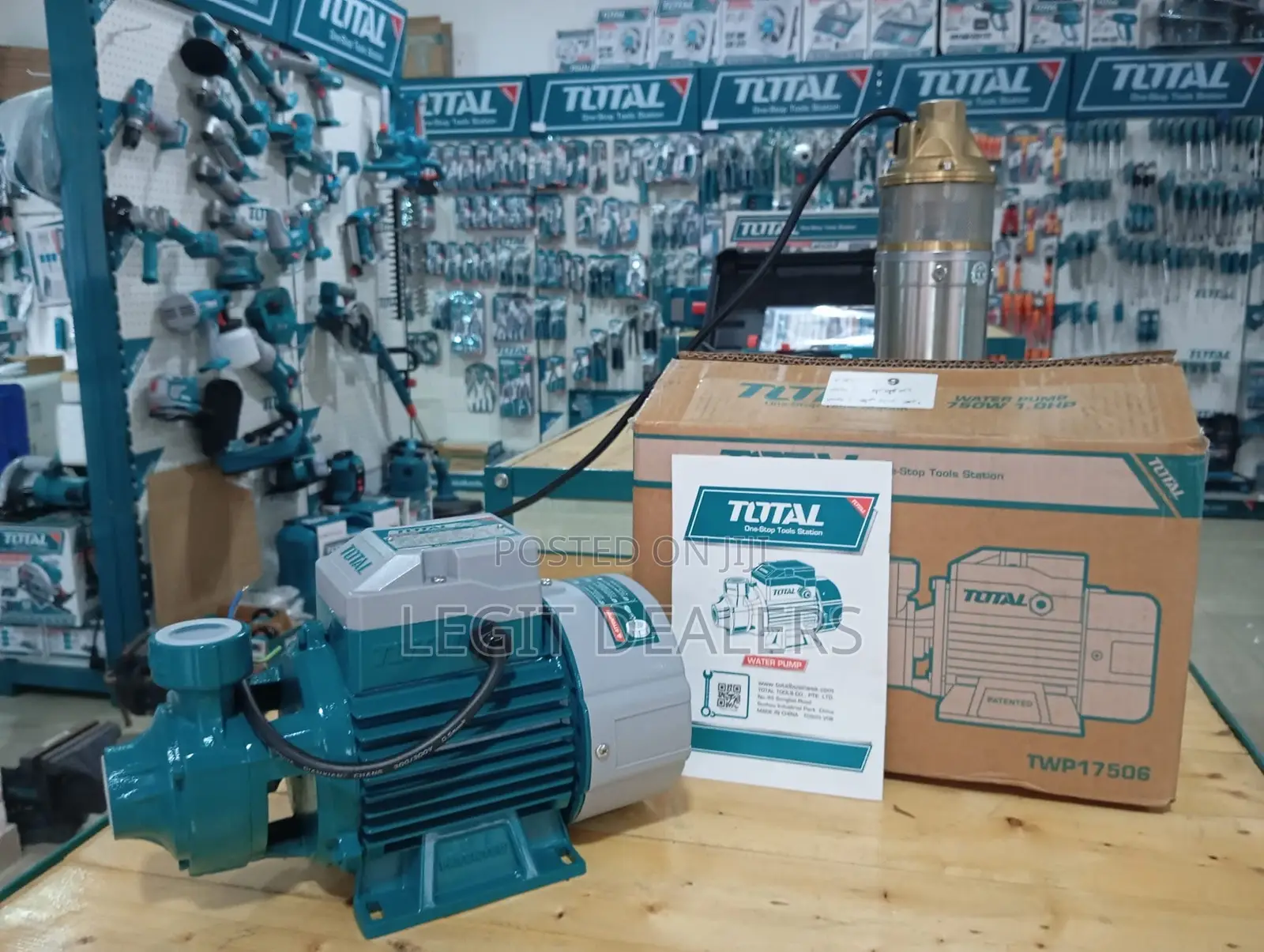 Total Water Pump 0.5hp,1hp,1.5hp 2hp