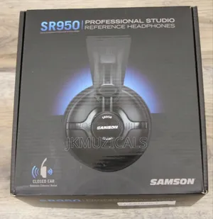 Samson Sr950_ Professional Studio Reference Headphones