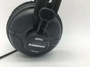 Samson Sr950_ Professional Studio Reference Headphones