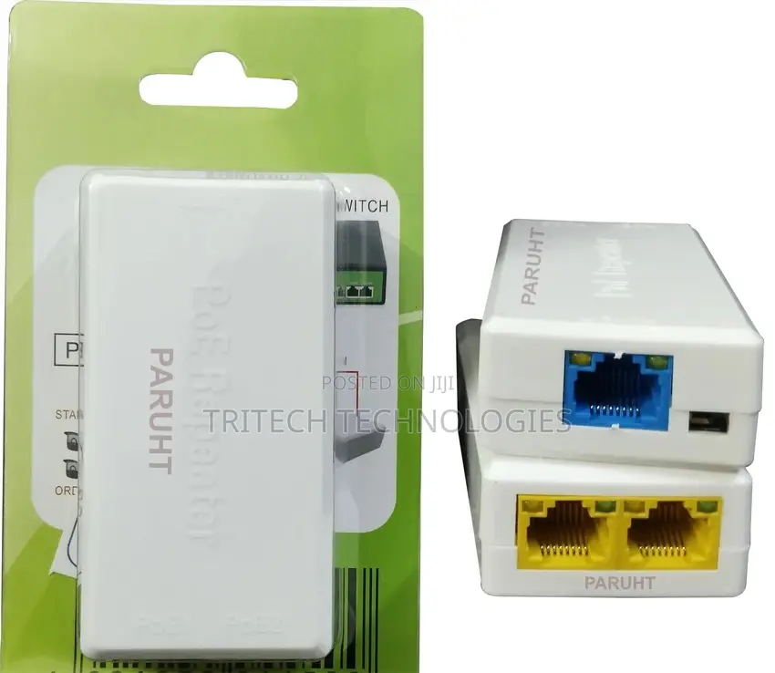 Poe Extender 1 in 2 Out 250m for Poe Switch