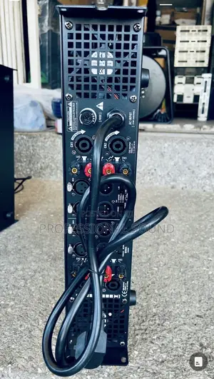 RCF 4 Channel Amplifier