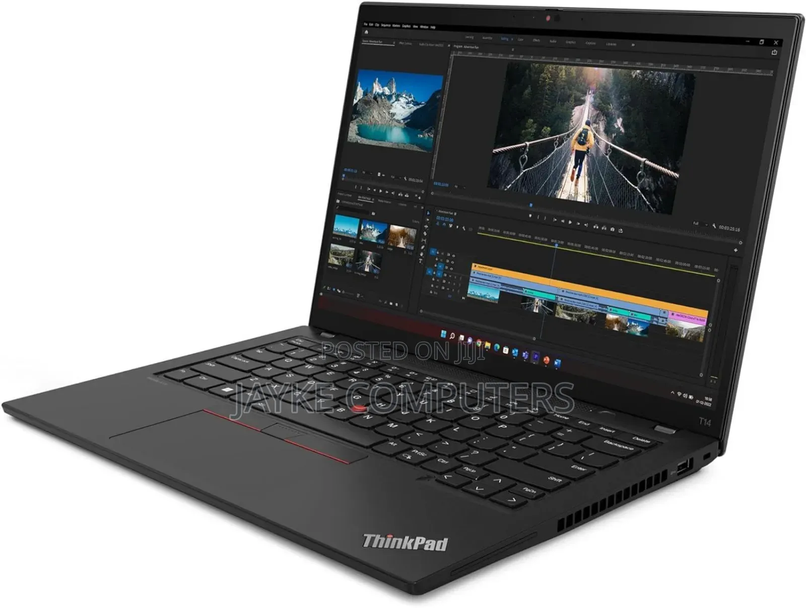 New Laptop Lenovo ThinkPad T14s G4 16GB Intel Core I7 SSD 1T
