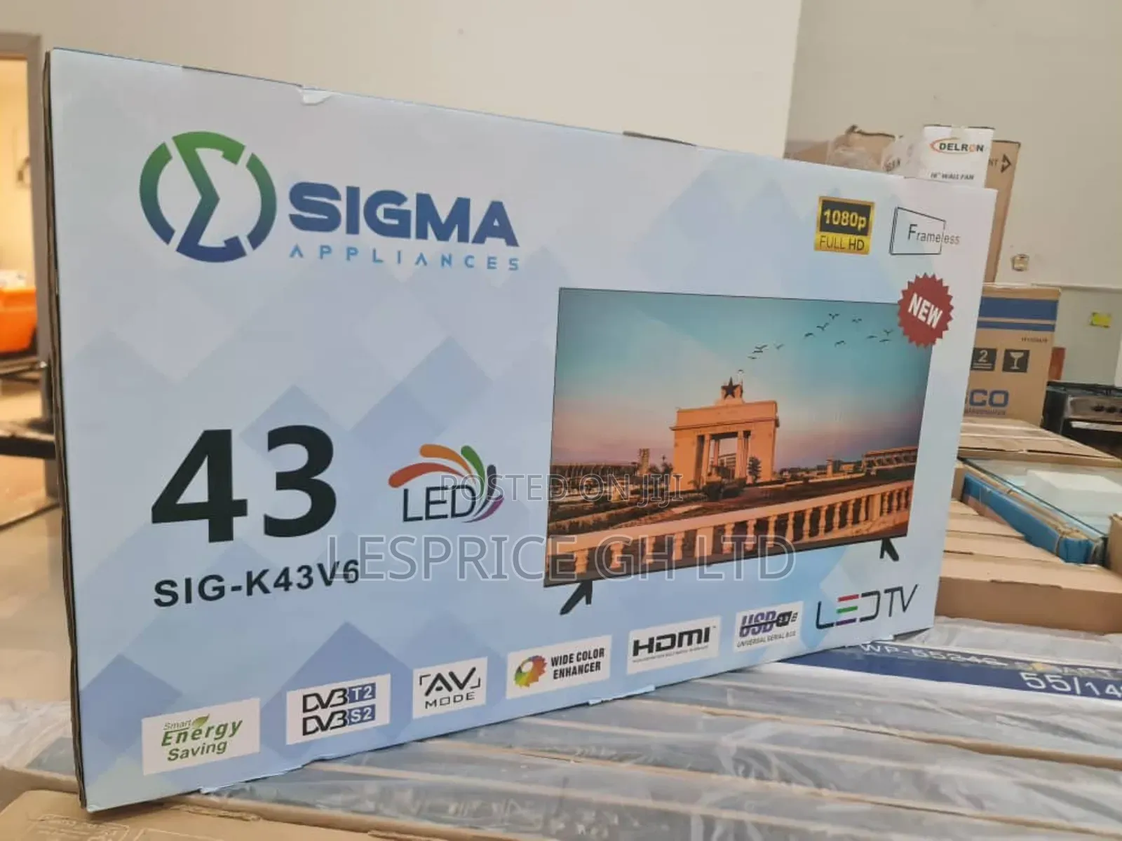 Sigma 43" Led Tv for Sale