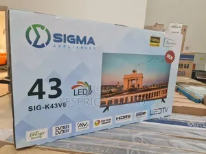Sigma 43" Led Tv for Sale