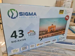 Sigma 43" Tv - Hd Clarity
