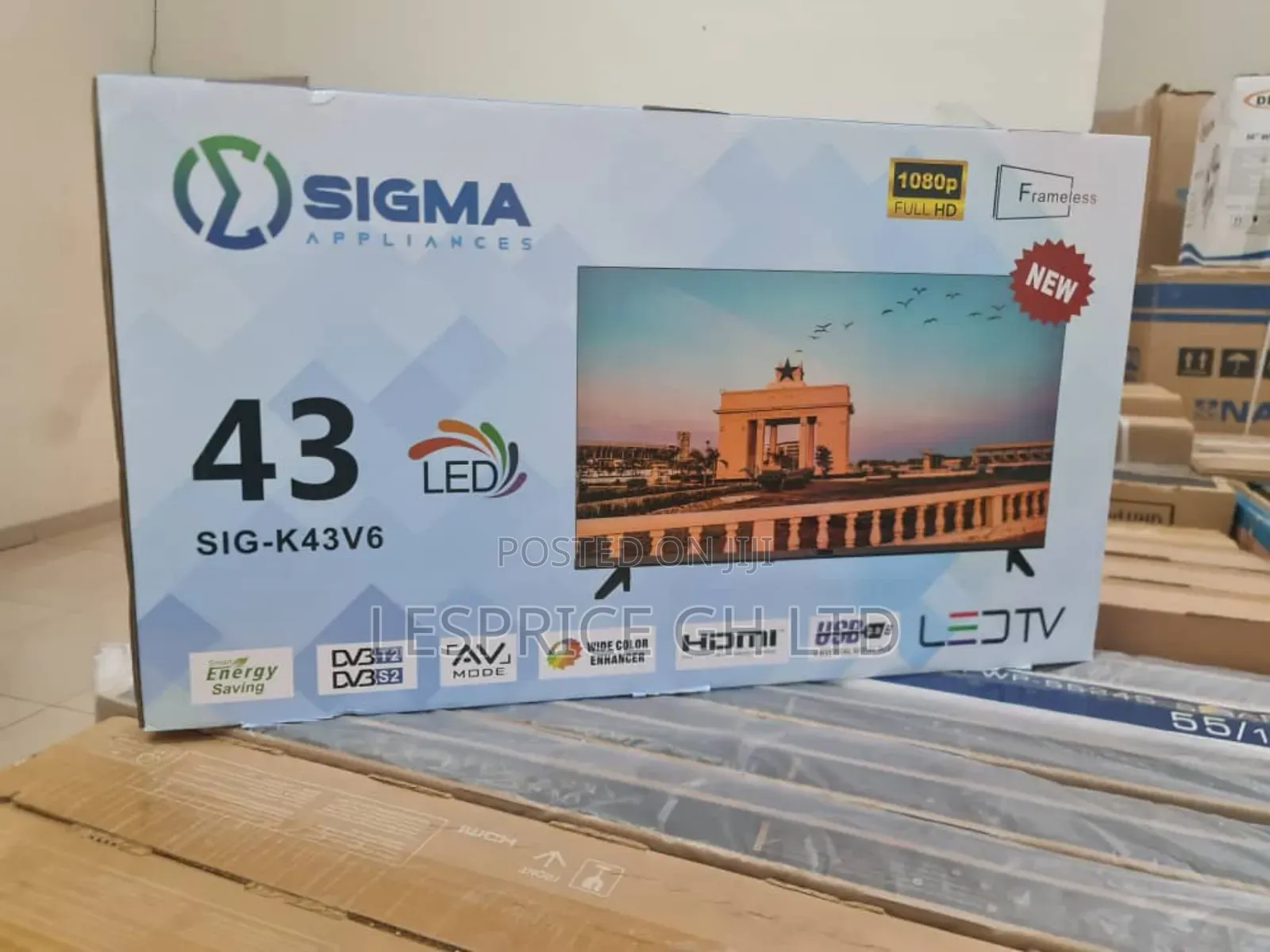 Sigma 43" Sigma Led Tv- Sharp View