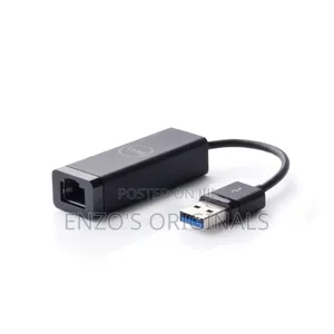 Usb 3.0 to Gigabit Lan Network Rj45 Ethernet Dell Original