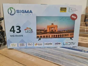 Sigma 43" Digital Tv- Plug Play