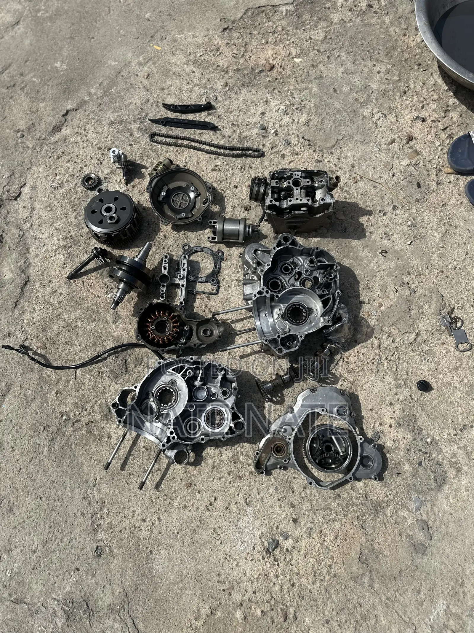 KTM Exc-F 250,350 Dirt Bike Parts Kindly Read Before Calling
