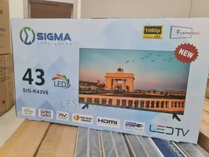 Hd Picture - Sigma 43" Digital Led Tv-