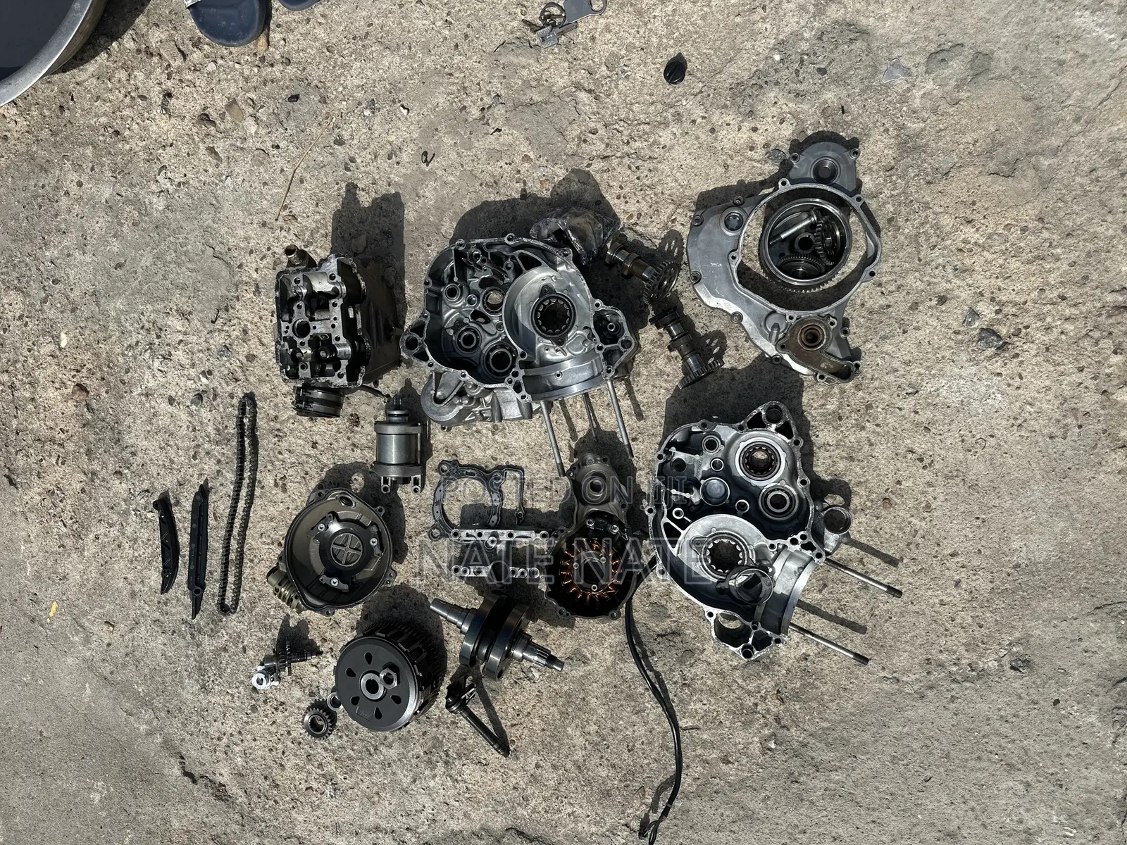 KTM Exc-F 250,350 Dirt Bike Parts Kindly Read Before Calling