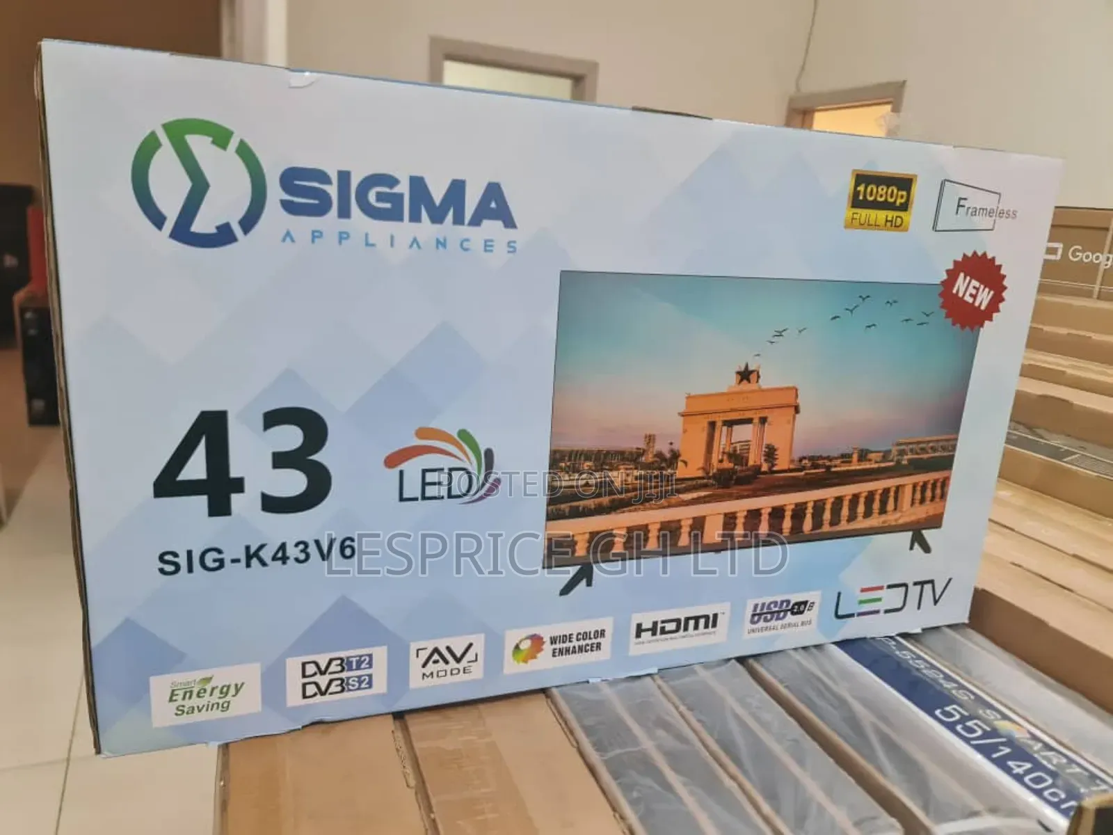 Big Screen ! Sigma 43"Led Digital Tv