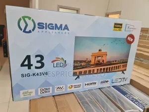 Big Screen ! Sigma 43"Led Digital Tv