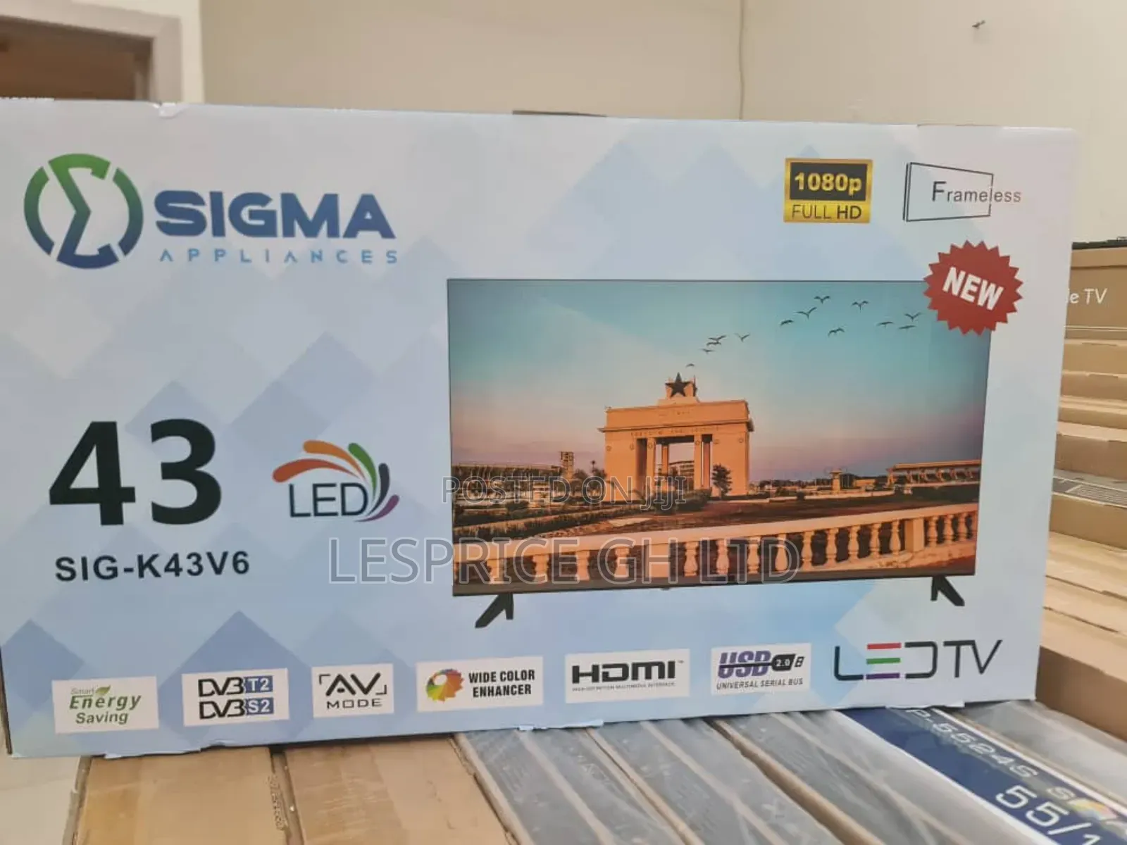 Sigma 43" Led Tv- Home Cinema Feel