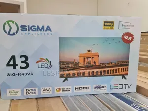 Sigma 43" Led Tv- Home Cinema Feel