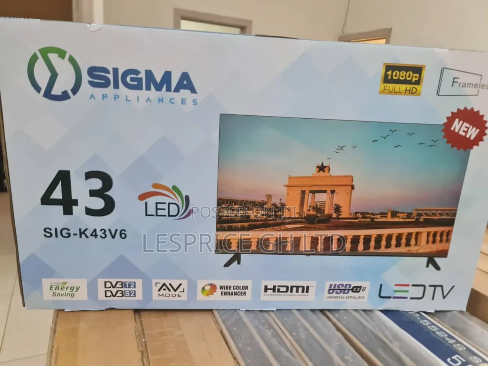 Full Hd Sigma Led Satellite Television -