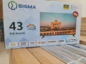 Sigma 43" Led Tv Watch in Style
