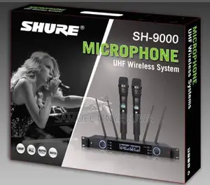 Shure Wireless Microphone Sh-9000