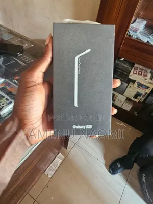 New Samsung Galaxy S25 128 GB Black