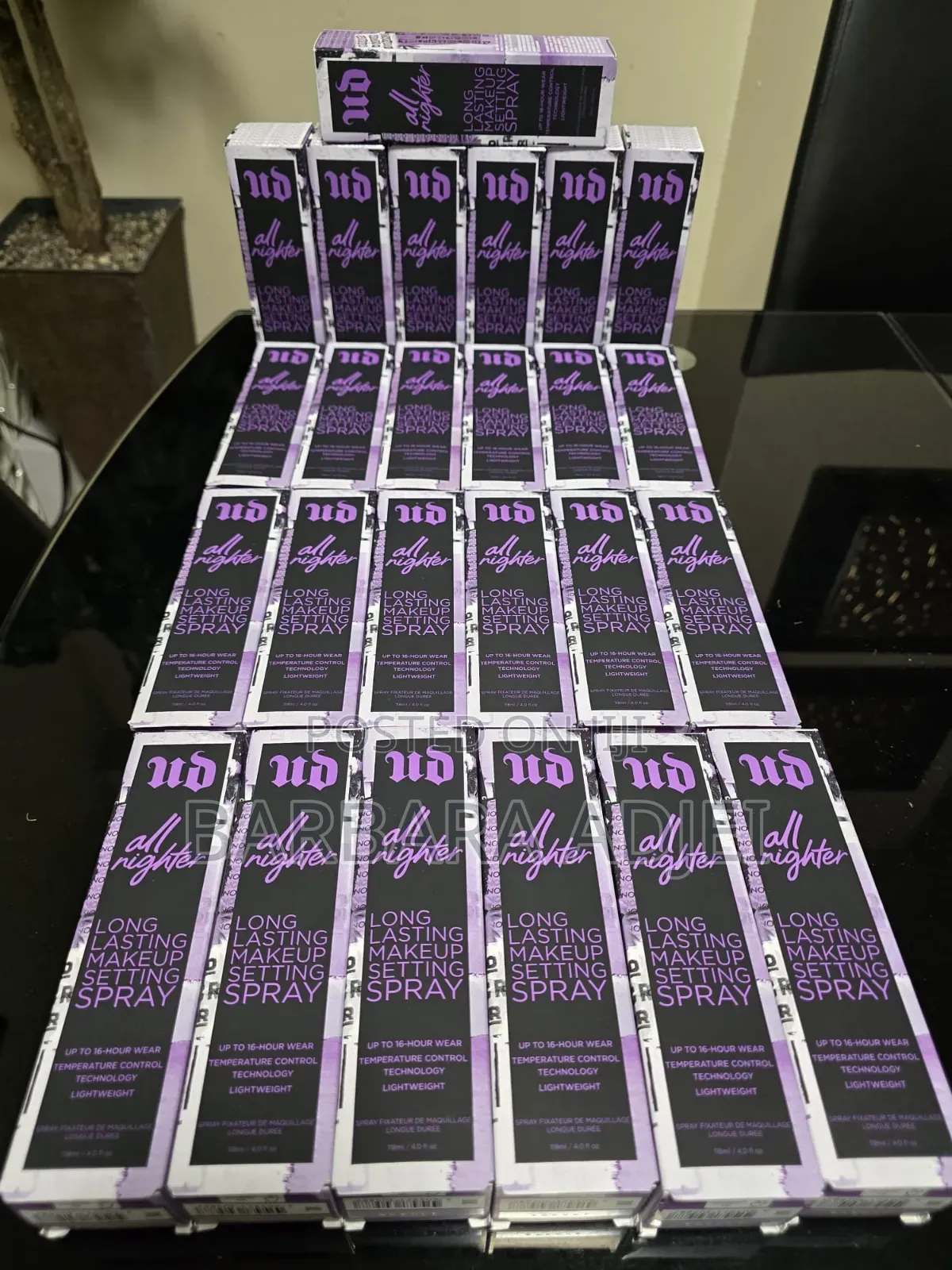Urban Decay All Nighter Waterproof Makeup Setting Spray