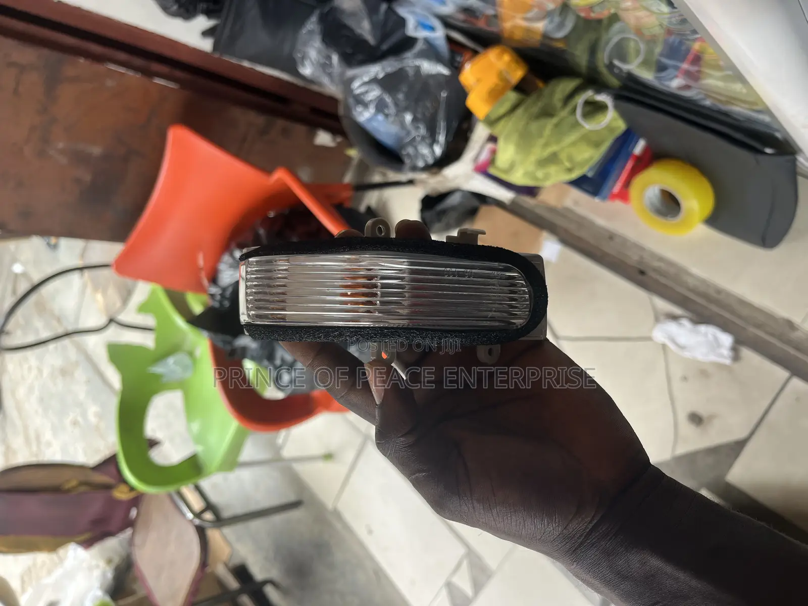 Toyota Corolla 2009 / 2010 Driving Mirror Lights