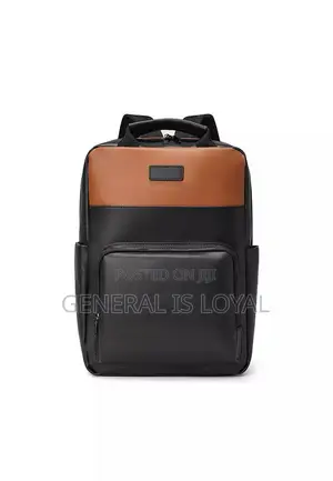 Leather Travel Backpack for Casual