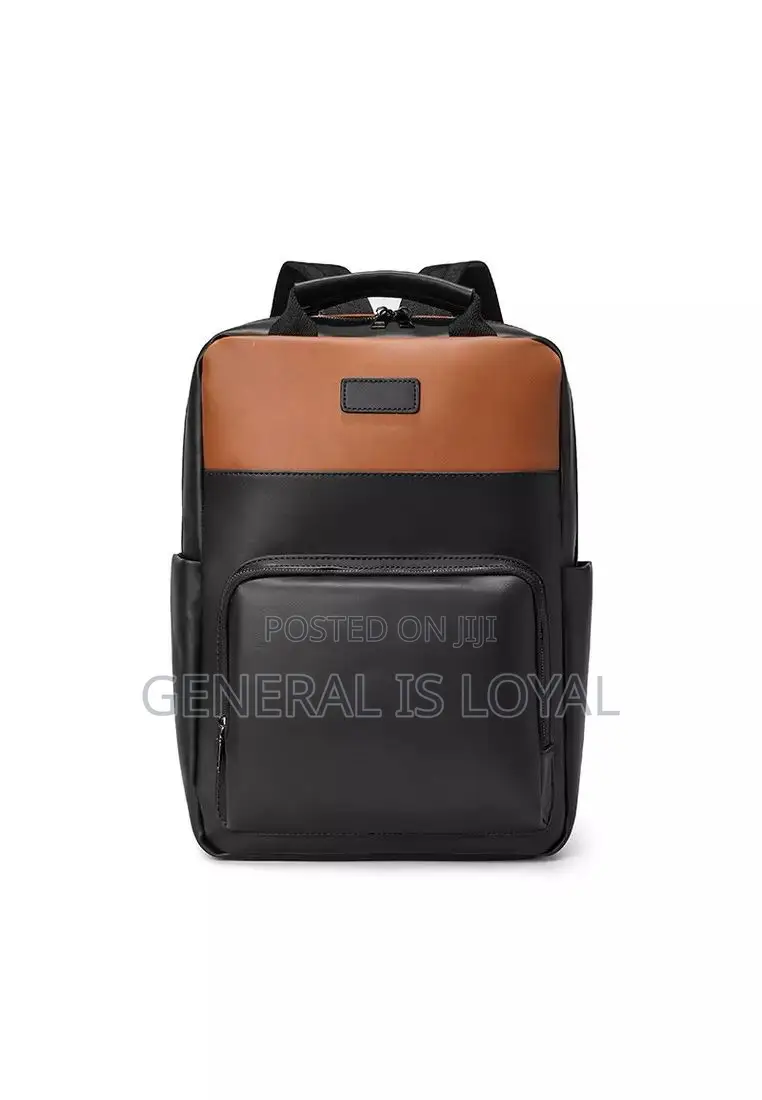 Leather Travel Backpack for Casual