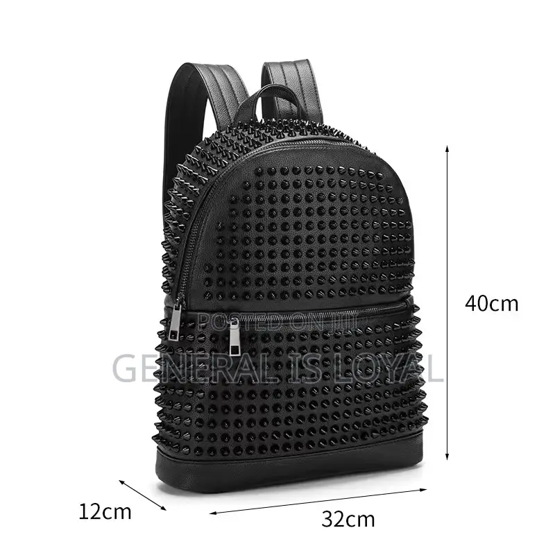 Leather Travel Backpack for Casual