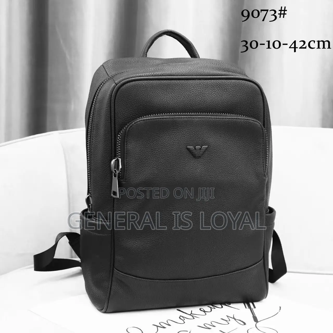 Leather Travel Backpack for Casual