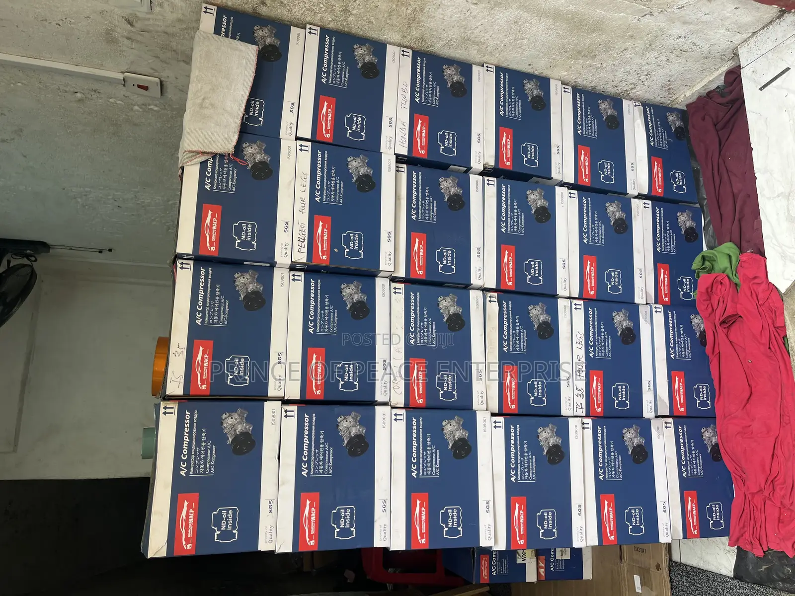Brand New Air Compressor or Air Condition Motors