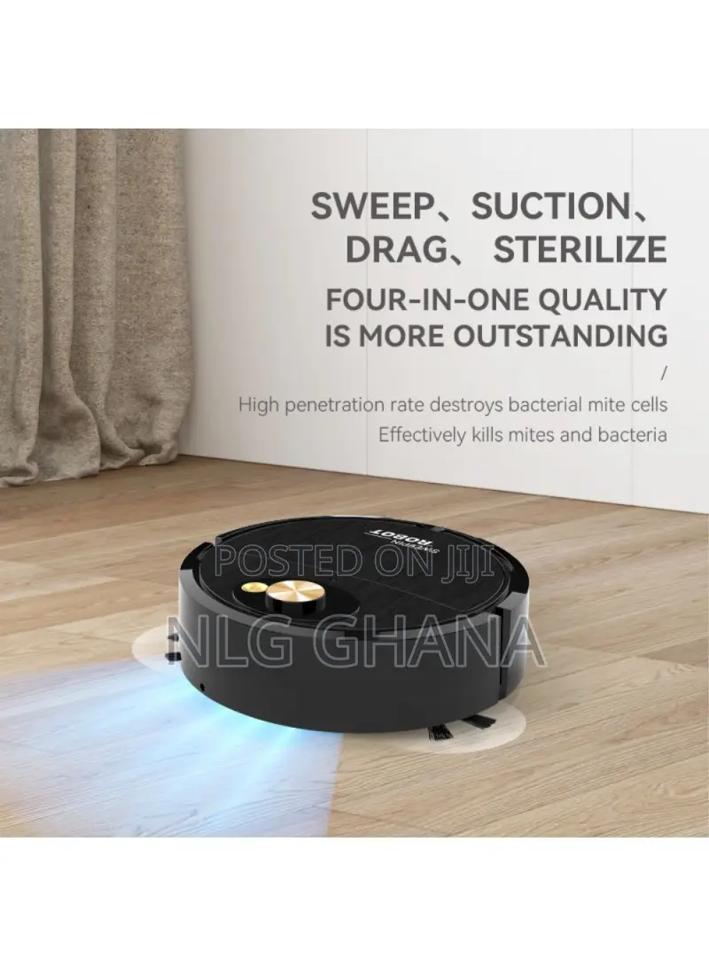 3-in-1 Function Smart Sweeping Robot Rechargeable Tvx23950
