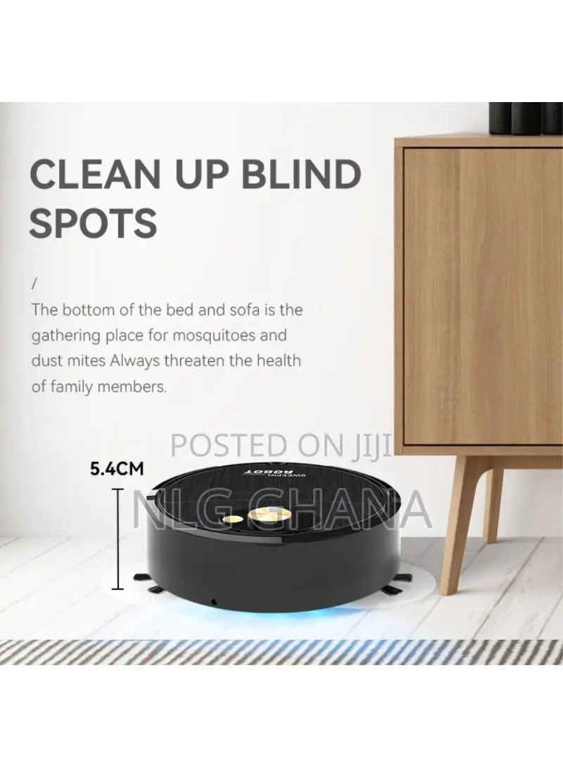 3-in-1 Function Smart Sweeping Robot Rechargeable Tvx23950