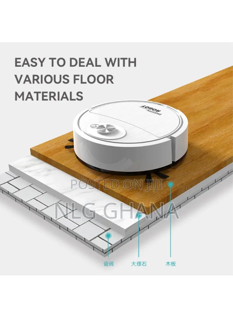 3-in-1 Function Smart Sweeping Robot Rechargeable Tvx23950