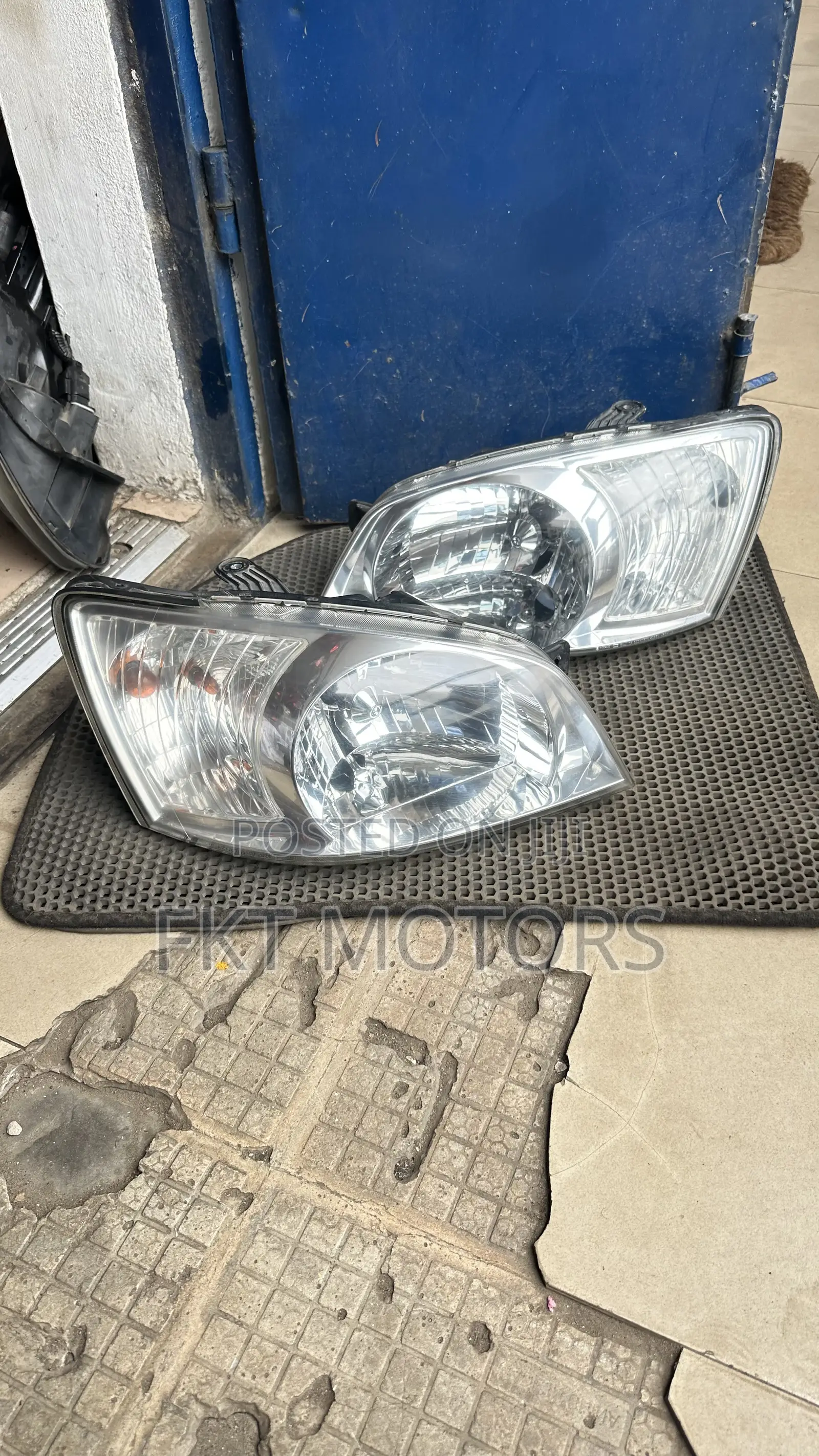Hyundai Getz Headlights Taillight Set (1 2004