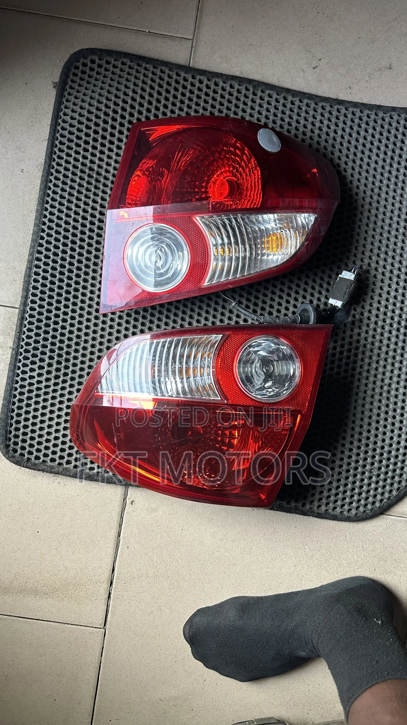 Hyundai Getz Headlights Taillight Set (1 2004