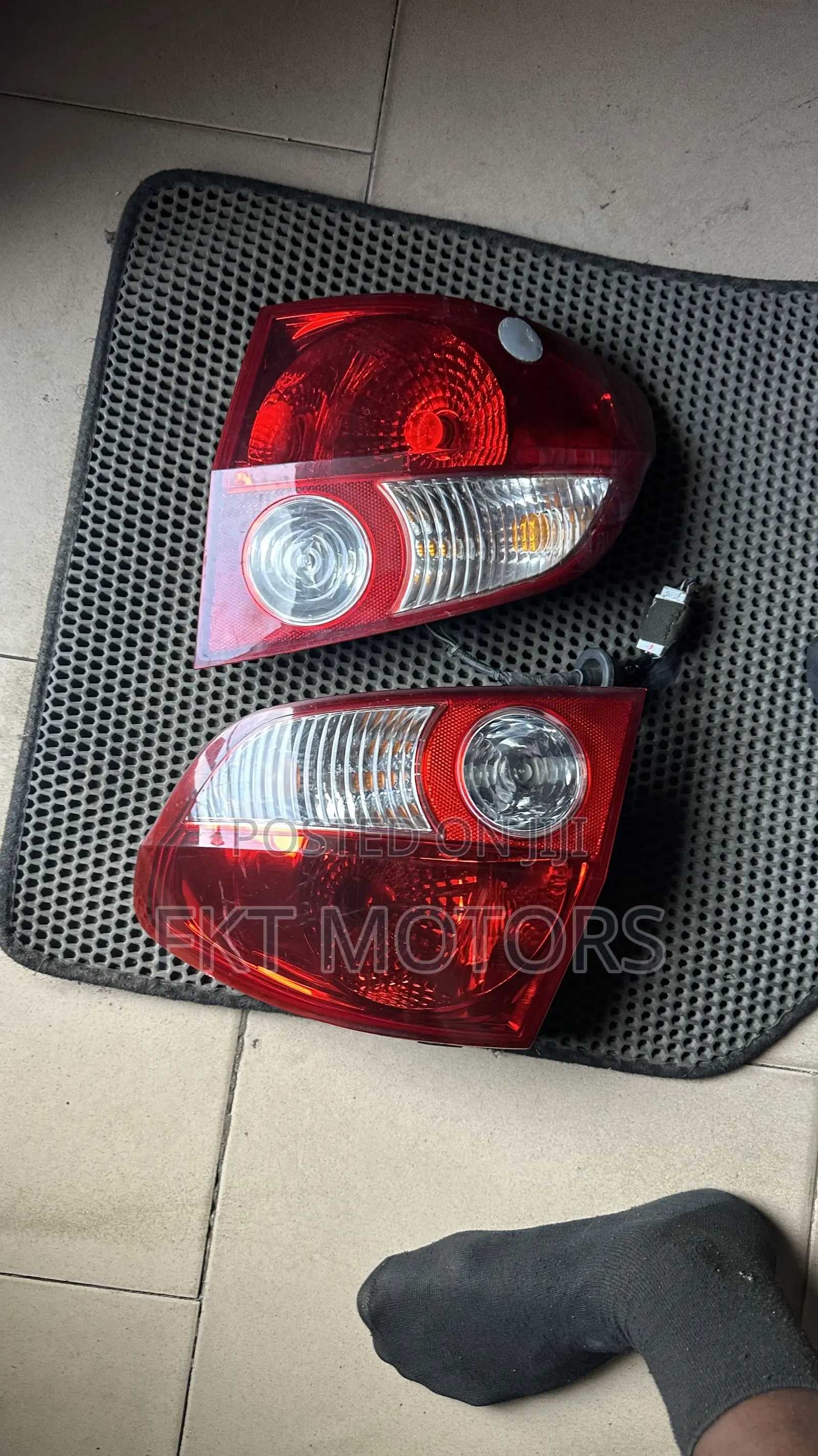 Hyundai Getz Headlights Taillight Set (1 2004