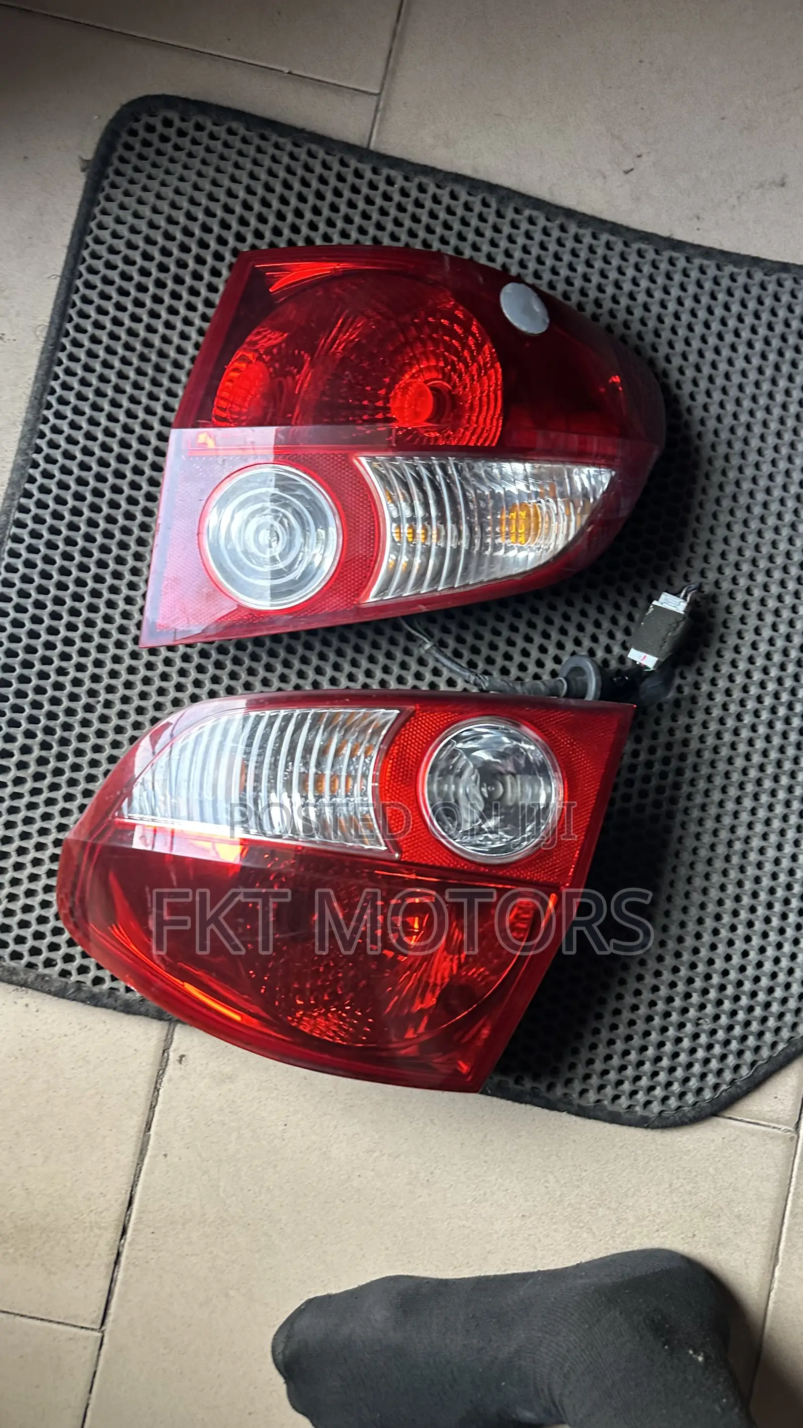Hyundai Getz Headlights Taillight Set (1 2004