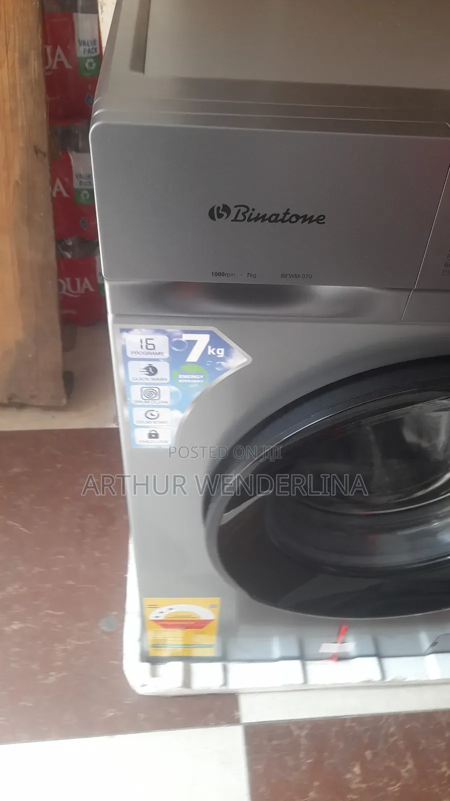 Binatone Washing Machine 7kg